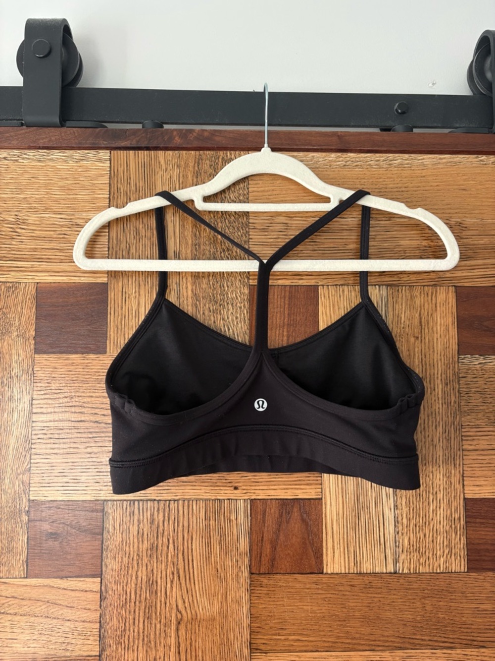 Lululemon | Flow Y Sports Bra Light Support A-C Cup Black - Picture 4 of 6